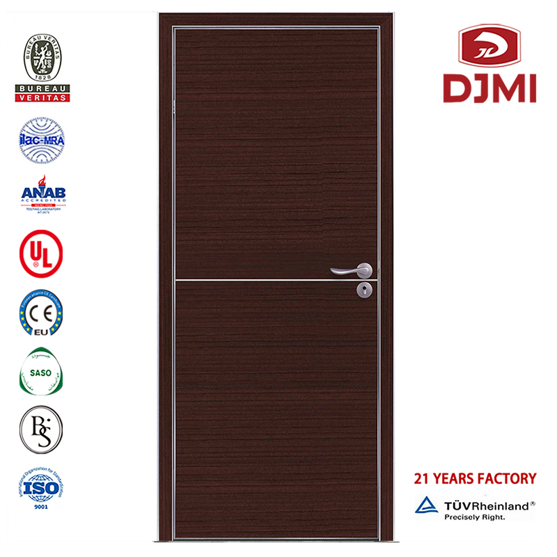 Mdf Waterproof Soundproof Wooden Door Chinese Factory Simple Design Interior Wooden Hotel Melamine Mdf Flush Door High Quality Professional Fashion Glass Style Simple Design Wood Lamination Sheets Mdf Moulded Melamine Iron Single Door