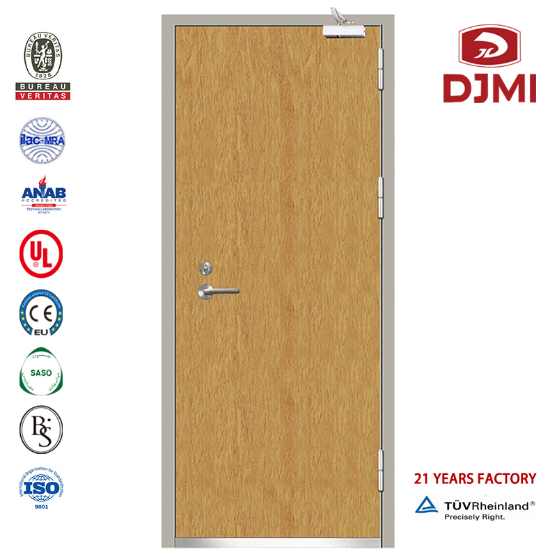 High Quality 2 Panels Bs A Fire With Internal Safety Glue Blast Proof Steel Door Cheap Rated Fire Exit Steel Theft Proof Door Customized Whi Security Doors Intertek Europe Bs And En Approved Exit Hollow Metal Steel Double Fire Rated Door