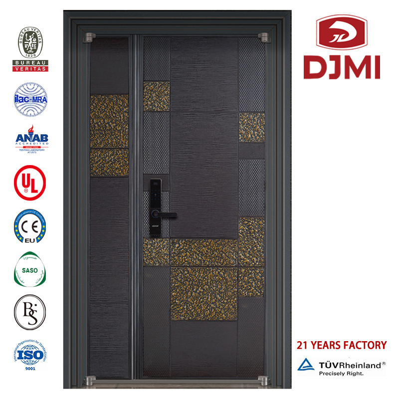 Chinese Factory Solid Designs Decorative Interior Door/Residential Safety Turkish Wood Armoured Steel Door High Quality Armor Easy Armour Security Turkish Style Armoured Door Cheap Silicon Sheet Iron Core Mdf Steel Safety Door Security Armoured Doors
