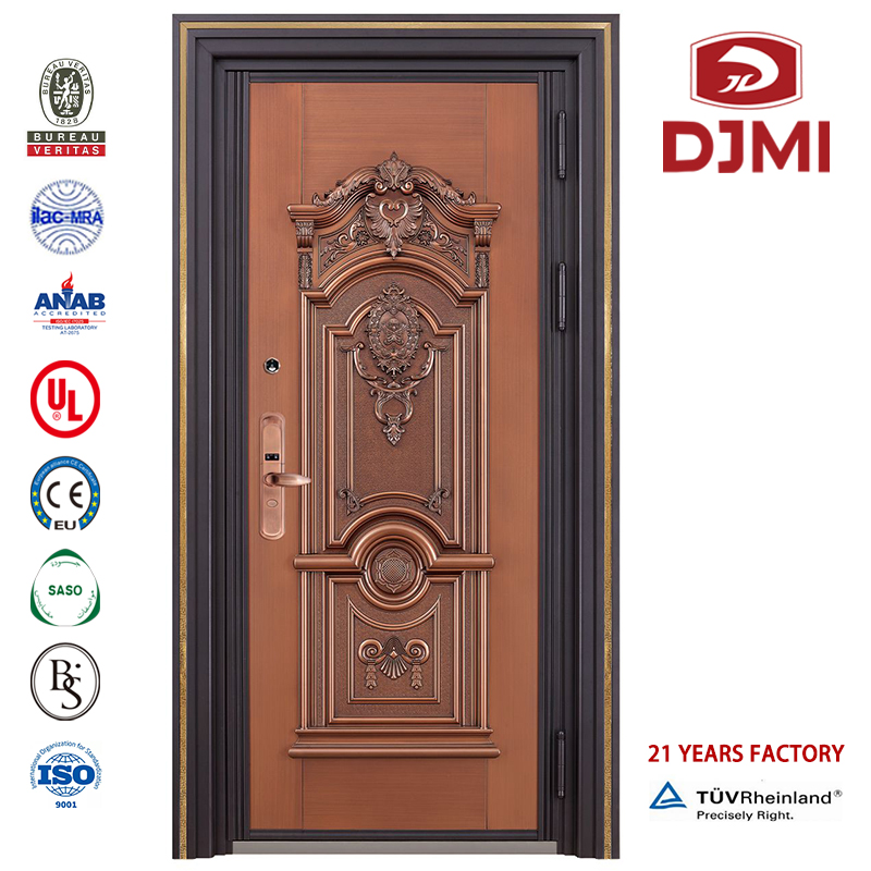 Door Chinese Factory School 2 Panel Wholesale Customized Size Security Design Iron Steel Door Russian Armoured Doors High Quality Offer Warranty Bullet Proof Glazing Front Gate Security Main Door Design Armoured Steel Doors