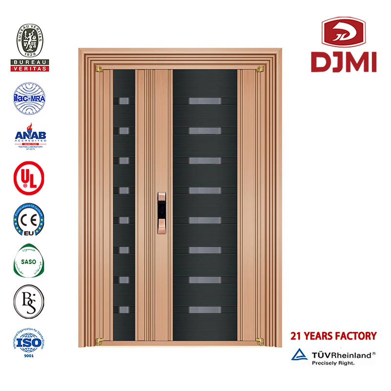 Turkish Security Steel Armoured Doors Cheap Ventilate Inch Data Steel Front Gate Israel Security Apartment Armoured Door Customized Double Swing Wood Anti-Theft China Made Security Armored Doors Mosaic Design Steel Wooden Armoured Door
