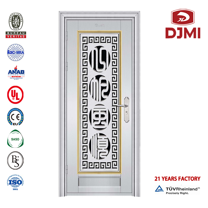 Door Chinese Factory Outer Leisure Security Customized Design Spanish Style Painting With Lock System Stainless Steel Door Sheet High Quality Exterior Manufacturer Security Doors And Windows Painting Stainless Steel Grill Door With Ss 304