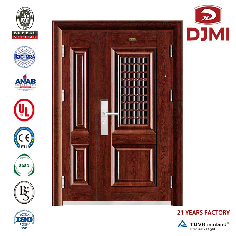 Professional China Supplier Cheap Steel Security Entry Exterior Metal Door SlabsNew China Supplier Exterior Security Design External Steel Door Brand New Home Design For India Exterior Security Steel Door