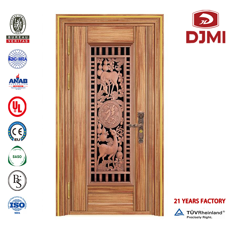 Cheap Mom And Son Iron American Embossed Door Skin Pressed Panel Galvanized Steel Sheet Customized Door Grill Designs Metal Colored Stainless Steel Sheet New Settings Security Doors Liner Panel Colored Stainless Steel Double Door Design
