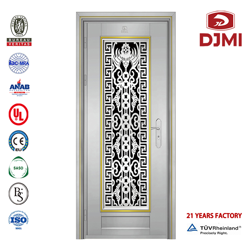 Stainless Steel Main Designs Double Door High Ss China House Design Commercial Double Exterior Doors Designs Top Quality Stainless Steel Entry Door Cheap Exterior Security Door Wholesale Commercial Prices Entry Stainless Steel House Doors