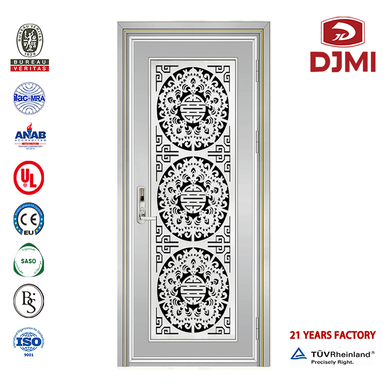 Stainless Steel Door Frame Cheap High Quality Single Energy-Saving Security With Iron Grill Design Stainless Steel Safety Door Customized High Quality Design Energy-Saving Security Stainless Steel Screen Door