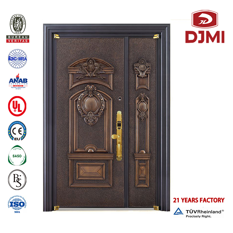 Arch Armour Entry Turkey Armoured Door Cheap Classics Wooden Armored Armour Steel Door House Doors With Armoured Glass Customized Wooden Design Catalogue Decorative Interior Door/Residential Safety Turkish Steel Wood Armoured Door
