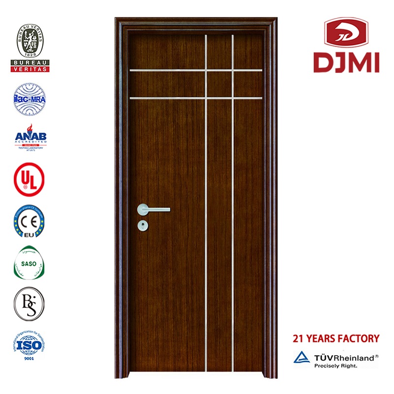 Customized Wholesale Rated Hotel Fire Exterior Wooden Door Customized Hotels Apartment Fireproof Office Building Front Entry Double Door Cheap Entrance Hospital Hotel Fire Rated Wood Door