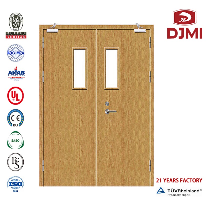 Chinese Factory Hotel Apartment Fireproof Veneer Wood Door Design Fire Proof Wooden Doors Customized 30 60 90 Minutes Rated Designs Hotel Wood Lacquer Fire Door New Settings Us Certificated Wooden Hotel Door 90 Min Fire Rated