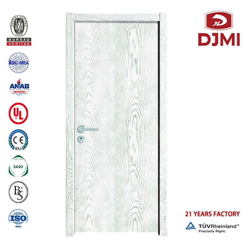 Cheap Wooden With Certificate Inter Wood Doors Hotel Timber Fire Door New Settings Proof Flush Good Quality Wood Hotel Fire Fighting Door