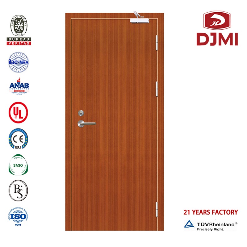 High Quality Fire Resist Wood Hollow Core Flush Door Hotel Entrance Doors Cheap 120 Minut Fire Rate Wood Ul Listed Hotel Door Frame Customized 90 Minut Fire Rate Wood Flush Flat Panel Front Hotel Door