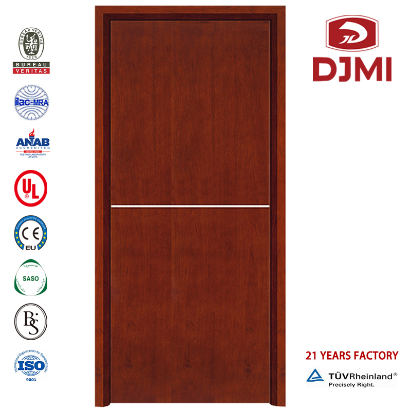 Chinese Factory Flat Safety Design Door For Proof Fire Rated Apartment Doors High Quality Main Safety Wood Fire Door Design Solid Timber Doors New Settings Ul Listed Frame And Leaf Resisdent Wood Door Fire Rated Exit Doors