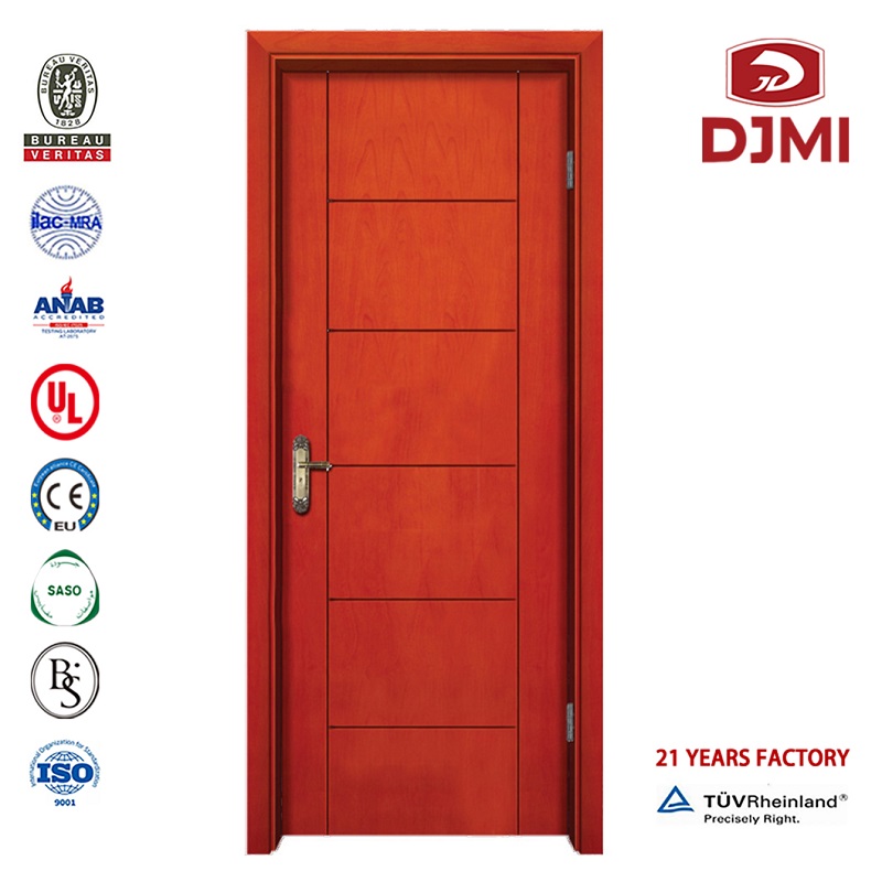 High Quality Doors Design Resistant Wood Soundproof Fire Rated Wooden Door Chinese Factory Resistant Residential Sounproof Fire Rated Wood Door Customized Doors Wooden 90Mins Fire Rated Wood Door