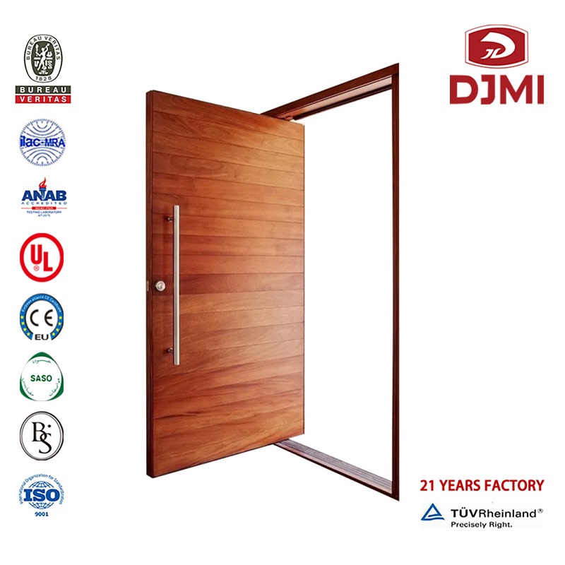 Glass Entrance Door Cheap Modern Design Solid Exterior Pivot Main Wooden Retailers In Spain Doors Entrance Wood Customized New Front Security Big Modern Villa House Double Steel Metal Design Solid Wood Pivot Doors Exterior Wooden Door Main Entrance