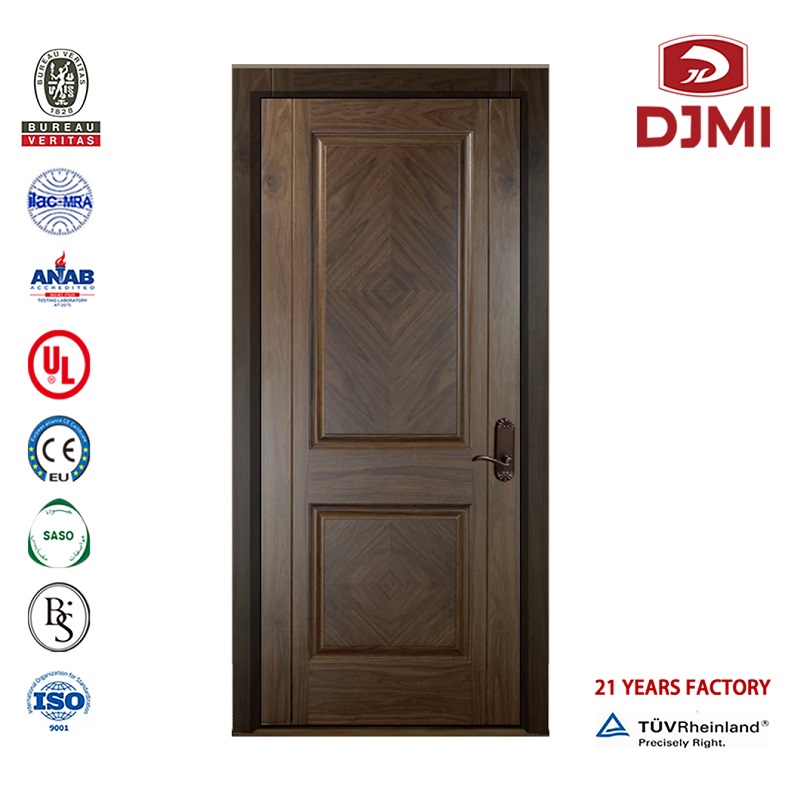 Cheap Interior Wooden Gate Solid Wood Flush Door With Glass Customized Designs Exterior Doors Interior Glass Wood Doubl Door New Settings Wooden Entrance Panel Glass Insert Solid Wood Door