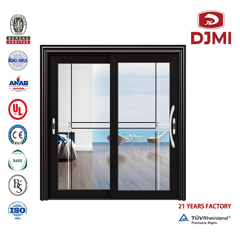 Aluminum Doors And Windows Brand New Zen Designs Frame Covers 1.2-2.0Mm Thickness Aluminium Sliding Door Aluminum Doors And Windows Hot Selling Sliding Four Panel Aluminum Track Double Tempered Glass Chinese Manufacturer Commercial Door