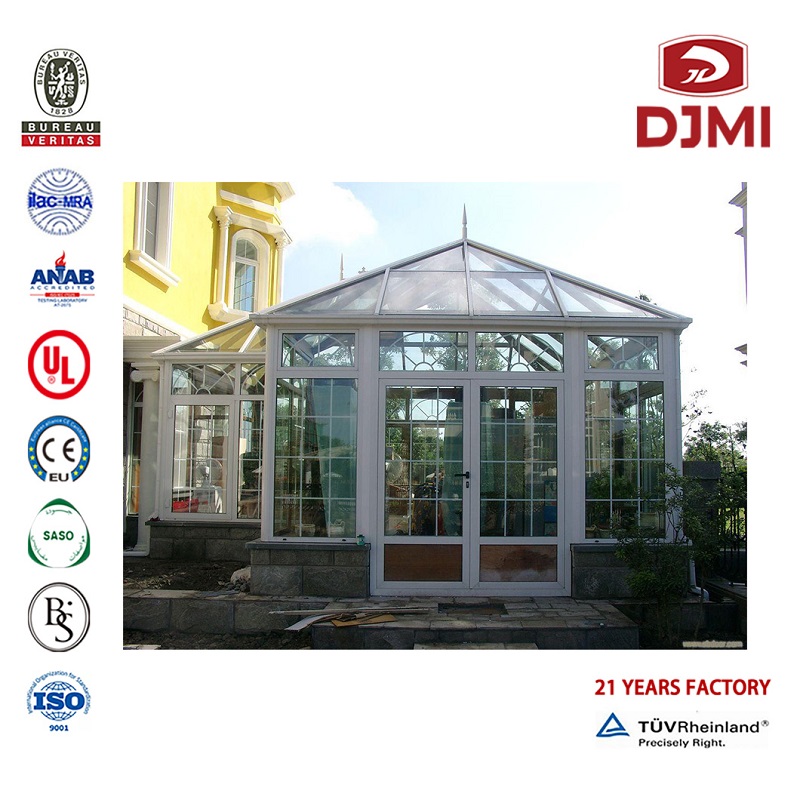Hot Selling As/Nzs 2208 Tempered Roof Aluminum Sun Room/ Sunroom / Glass House Multifunctional Used Blinds Insulated Glass House Sunroom Professional Panels Glass Houses Portable Aluminum Sunroom