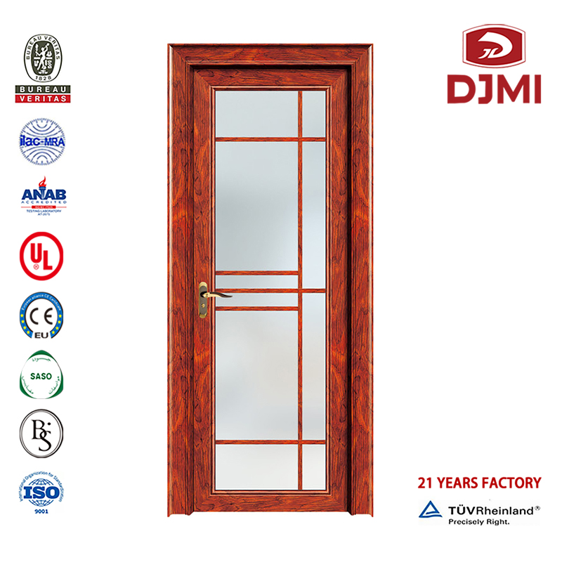 Hot Selling Modern Designs Wood Plastic Composite Wpc Door Leaf Customize Classic Pvc Wpc Door Frame Multifunctional Interior Solid Wooden Doors Flush Door Wpc Classic