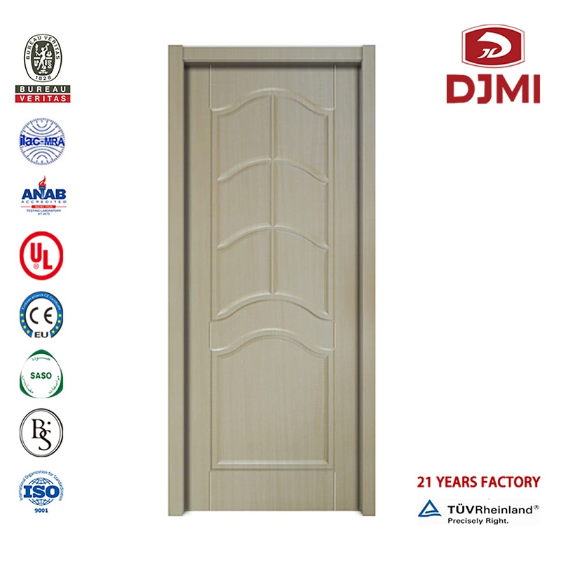Chinese Mdf Pvc Melamine Wooden Single Door Cheap Price China Factory Supply High Quality Wood With Low Price Mdf Paintless Eco-Friendly Melamine Wooden Door Cheap Bedroom Hollow Core Doors Interior House Wooden Door