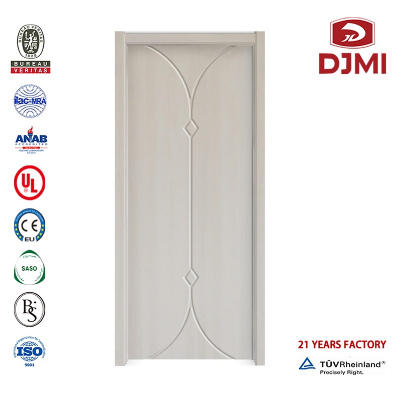 Melamine Finish Door Design Steel Entrance Wood Armored Double Doors Building Materials Melamine-Timber High Quality Simple Modern Wooden Melamine Finish Design Lamination Sheets Exterior Steel Security Wood Door In Nigeria Factory Direct Provide